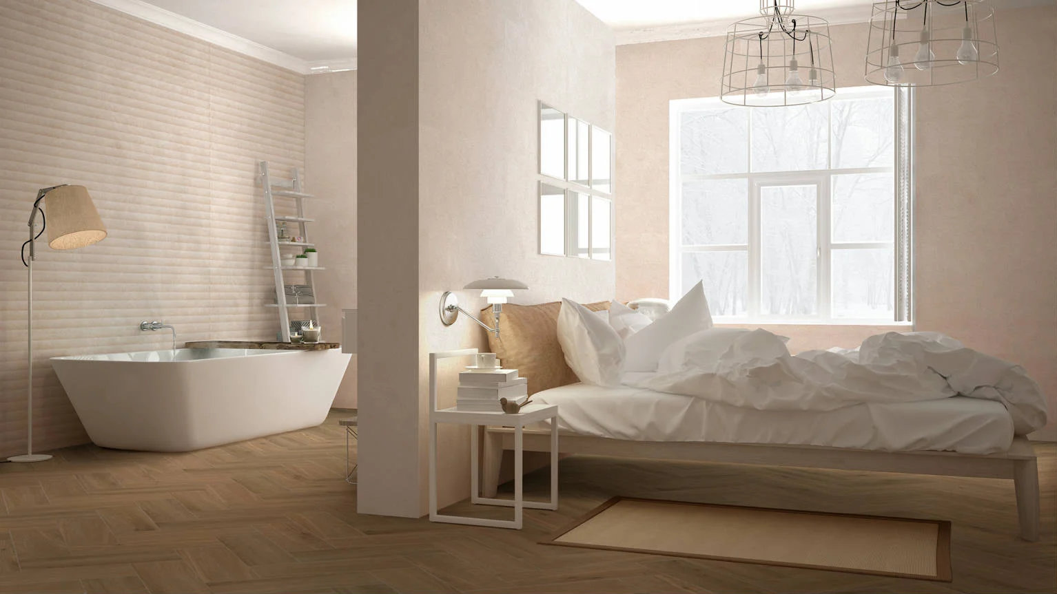 Φωτογραφία προϊόντος: KEROS CERAMICA Πλακάκι Τοίχου KEROS DECORADO TARENTO EYE BEIGE 30X90