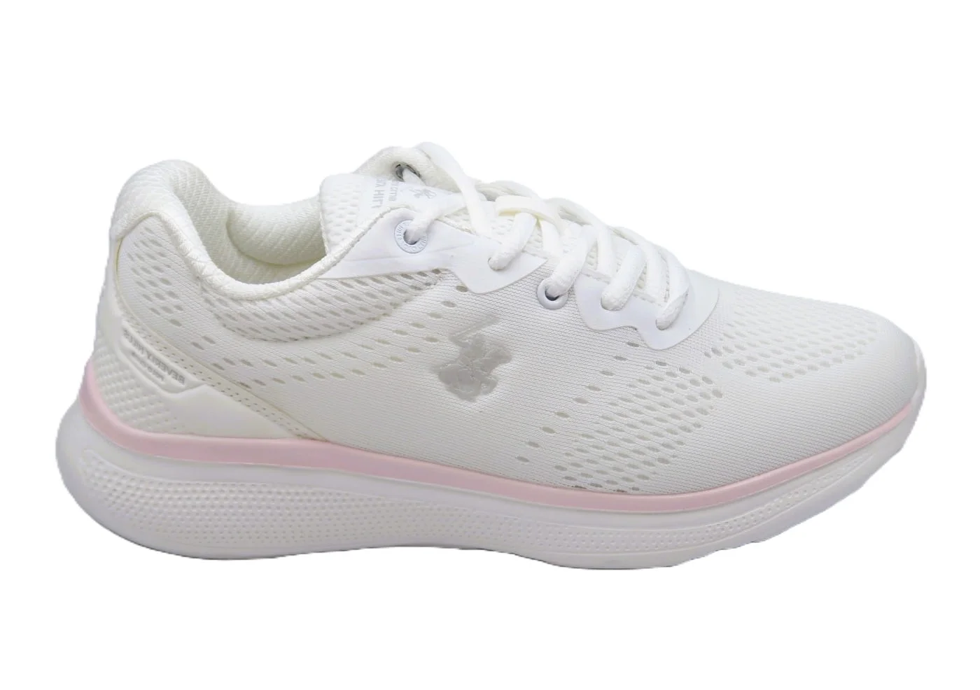 Φωτογραφία προϊόντος: POLO BEVERLY HILLS ΓΥΝΑΙΚΕΙΑ SNEAKERS APES HILL ΛΕΥΚΟ