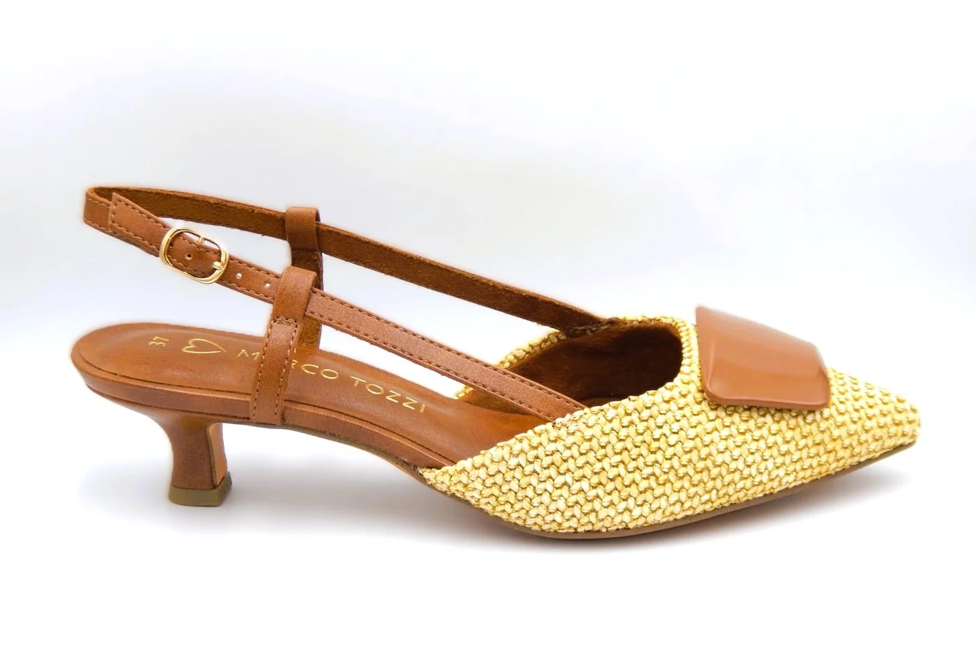 Φωτογραφία προϊόντος: MARCO TOZZI ΓΥΝΑΙΚΕΙΕΣ SLINGBACK ΓΟΒΕΣ ΚΑΦΕ