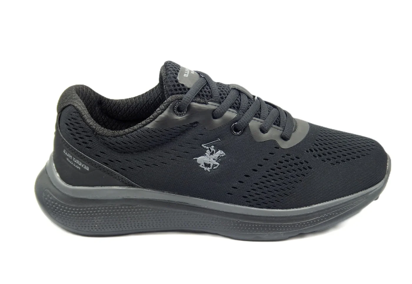 Φωτογραφία προϊόντος: POLO BEVERLY HILLS ΓΥΝΑΙΚΕΙΑ SNEAKERS APES HILL ΜΑΥΡΟ
