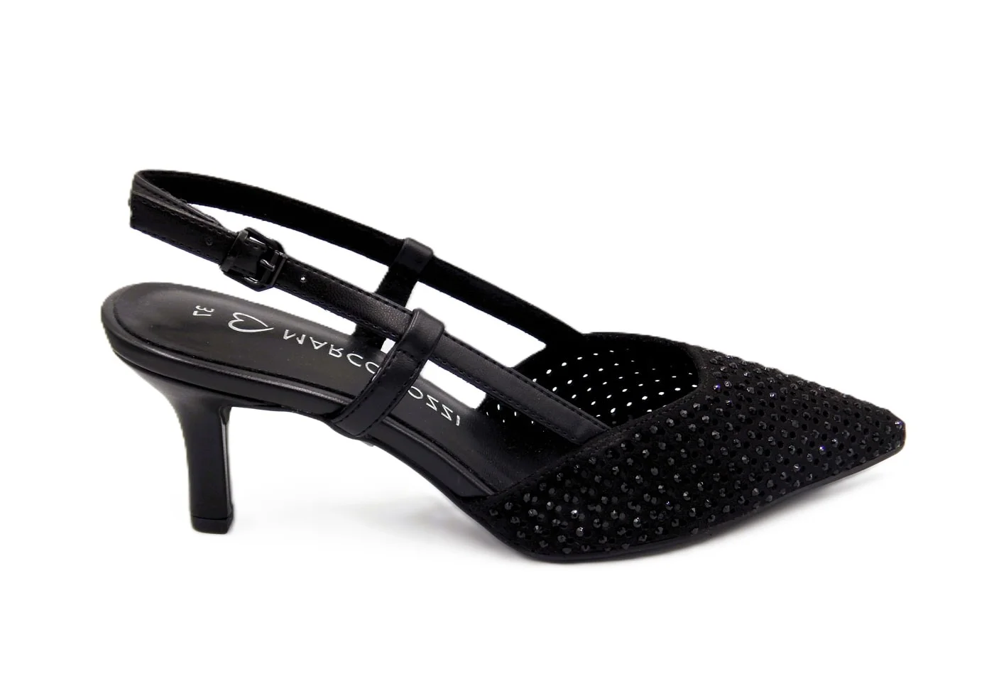 Φωτογραφία προϊόντος: MARCO TOZZI ΓΥΝΑΙΚΕΙΕΣ SLINGBACK ΓΟΒΕΣ ΜΑΥΡΟ