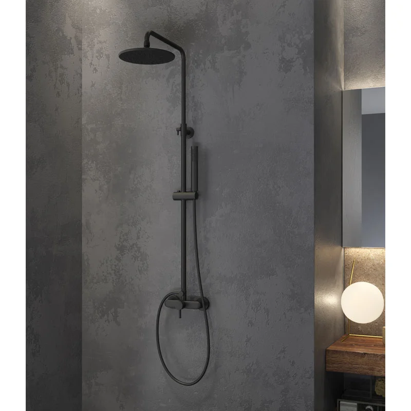 Φωτογραφία προϊόντος: PRAXIS Στήλη Ντουζ KARAG ARTEMIS CF031M-N NERO