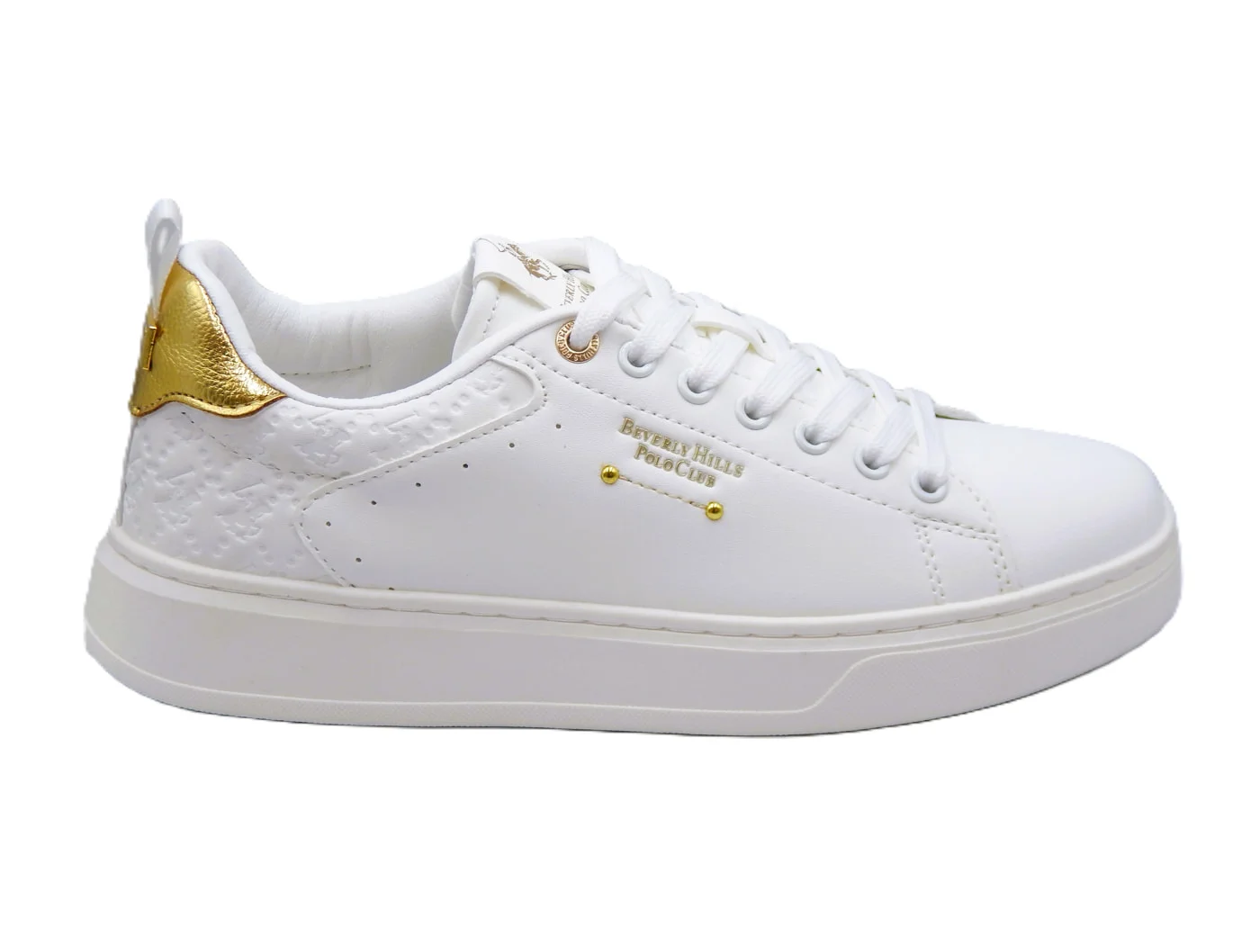 Φωτογραφία προϊόντος: POLO BEVERLY HILLS ΓΥΝΑΙΚΕΙΑ SNEAKERS HUBY ΛΕΥΚΟ
