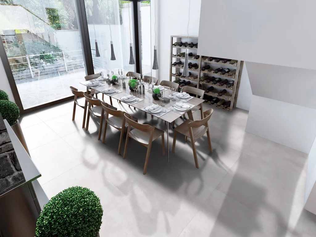 Φωτογραφία προϊόντος: KEROS CERAMICA Πλακάκι Δαπέδου KEROS BONN GRIS 80X80