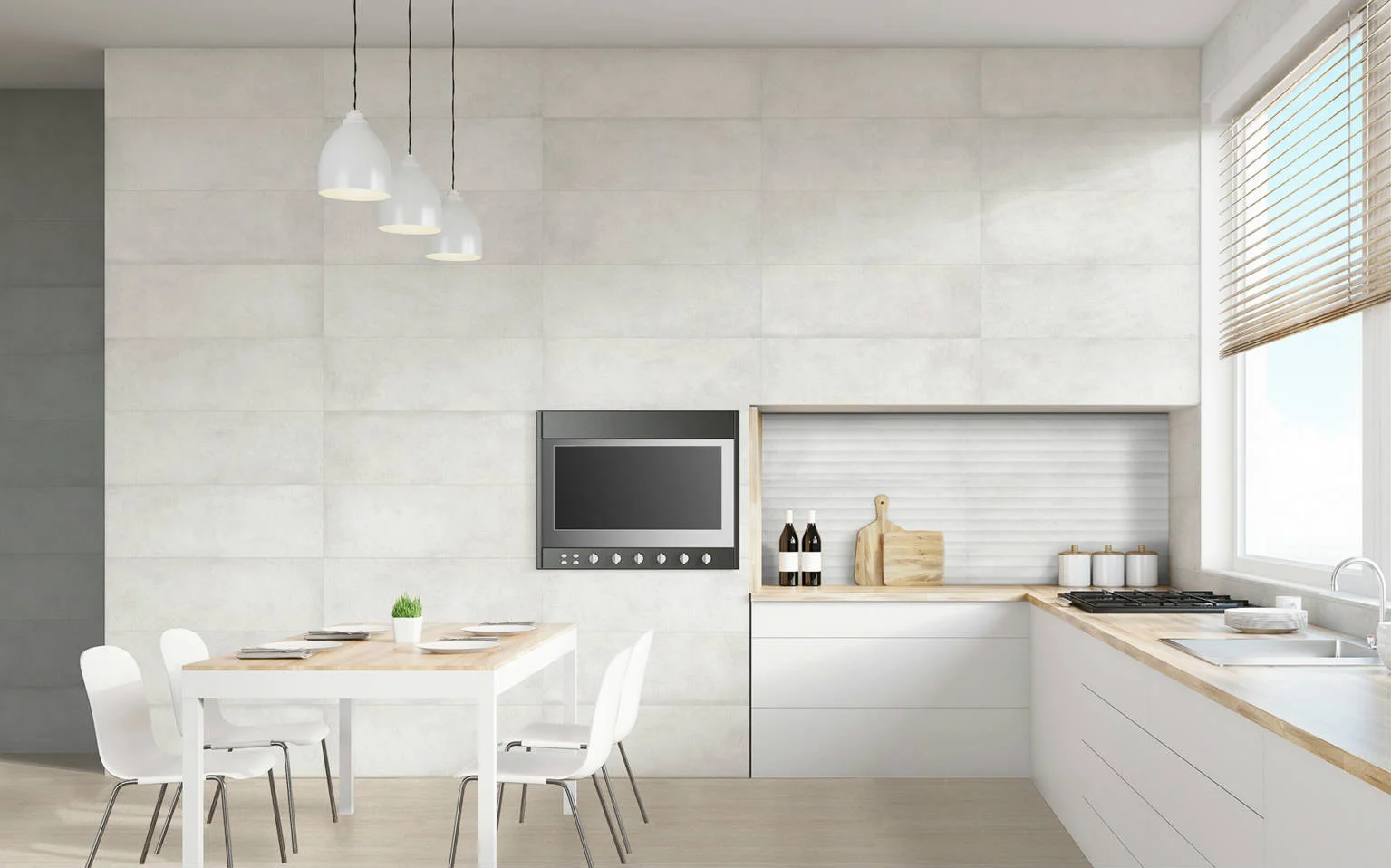 Φωτογραφία προϊόντος: KEROS CERAMICA Πλακάκι Τοίχου KEROS LONDON DECORADO EYE BLANCO 30X90