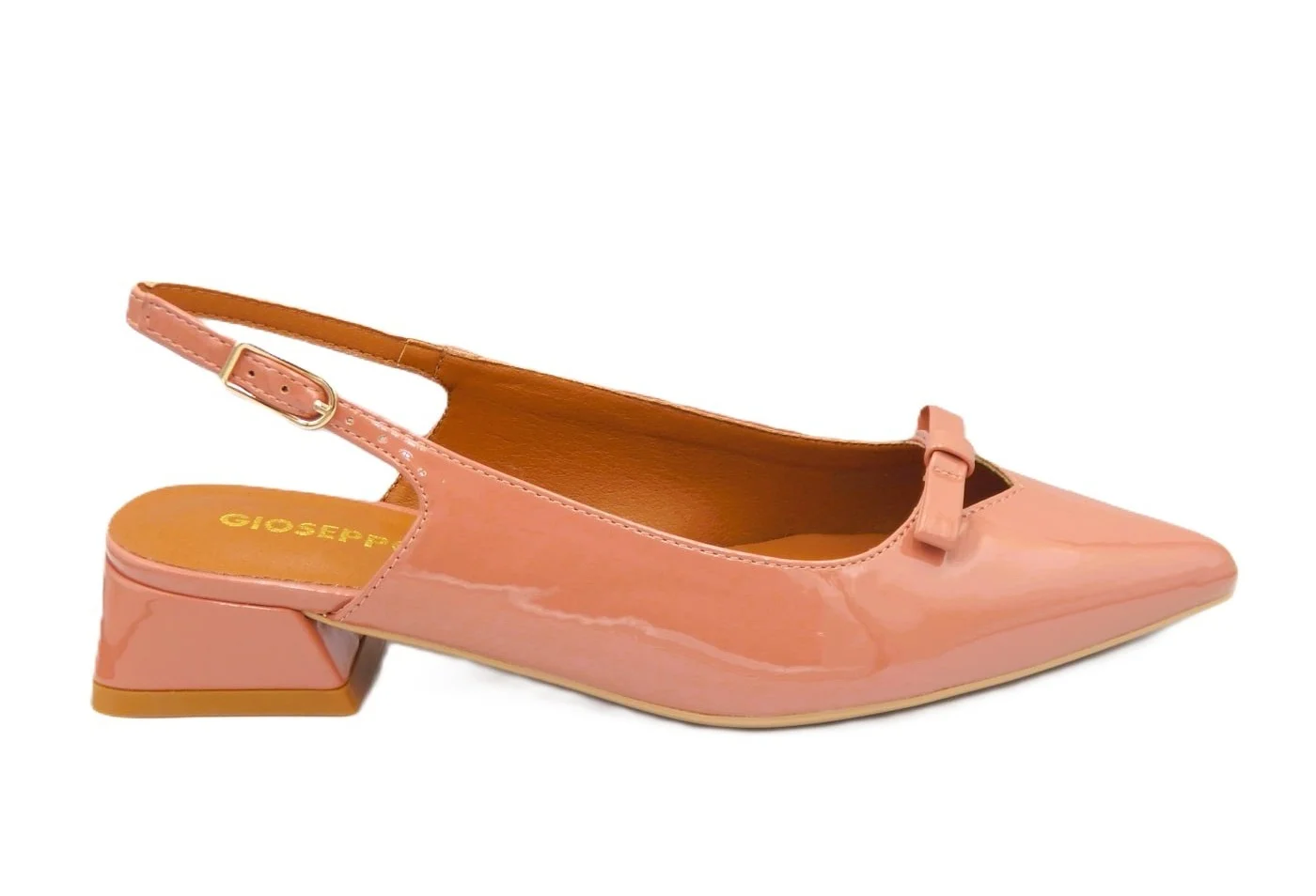 Φωτογραφία προϊόντος: GIOSEPPO ΓΥΝΑΙΚΕΙΕΣ SLINGBACK ΓΟΒΕΣ ΛΟΥΣΤΡΙΝΙ ΚΟΚΚΙΝΟ