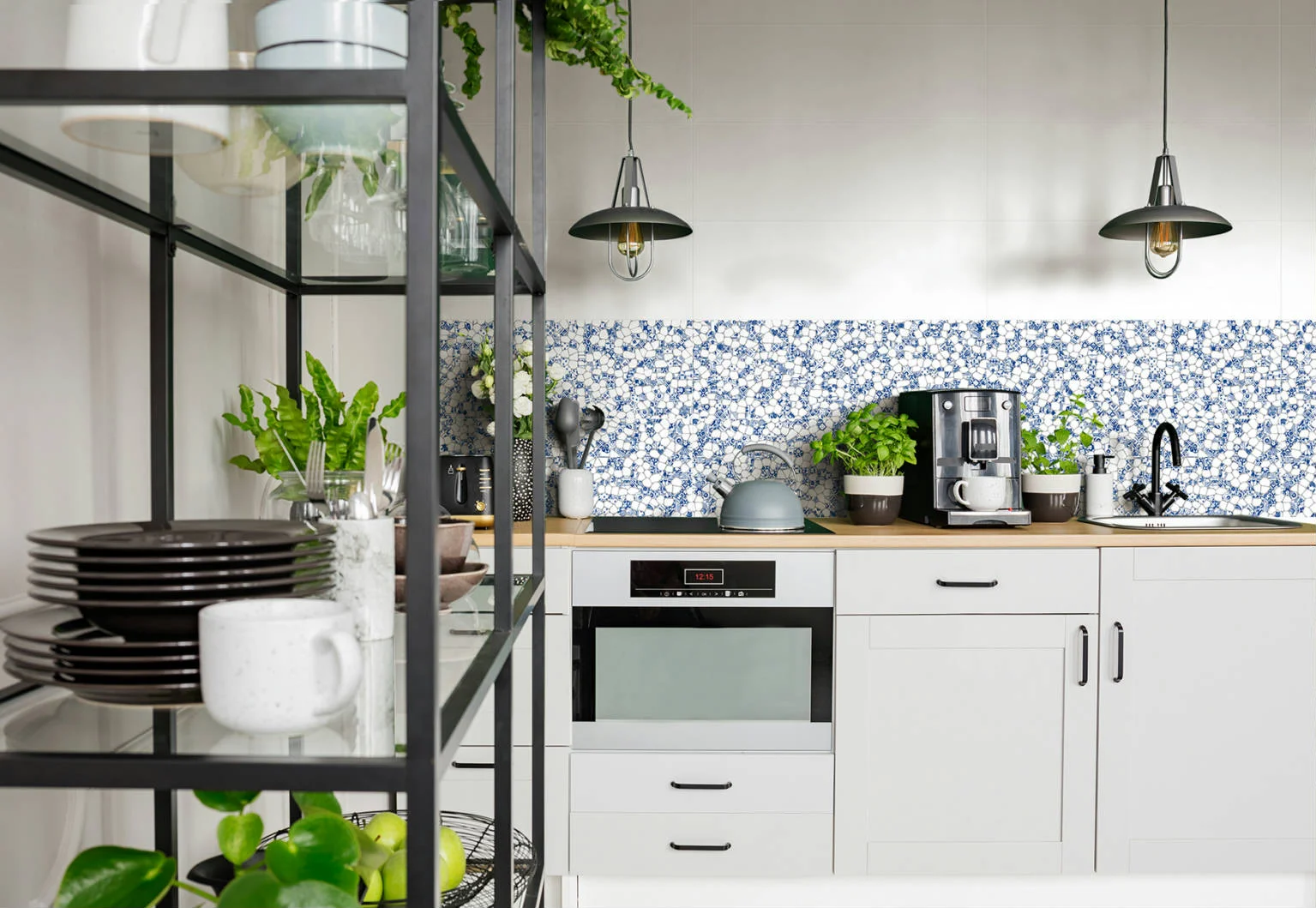Φωτογραφία προϊόντος: KEROS CERAMICA Πλακάκι Τοίχου KEROS WHITE GAUDI BRILLO 30X90