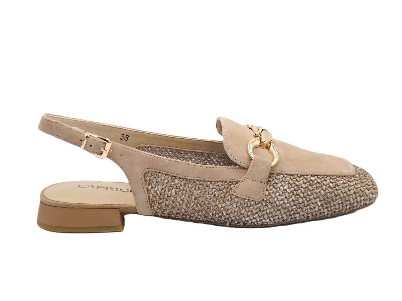 Φωτογραφία προϊόντος: CAPRICE ΓΥΝΑΙΚΕΙΕΣ SLINGBACK ΜΠΑΛΑΡΙΝΕΣ ΚΑΦΕ