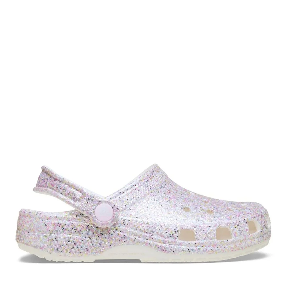 Φωτογραφία προϊόντος: Crocs 212561 Classic Fantasy Glitter Clog K-100 White