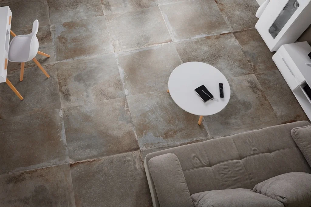 Φωτογραφία προϊόντος: KEROS CERAMICA Πλακάκι Δαπέδου KEROS DAFNE TAUPE 80X80