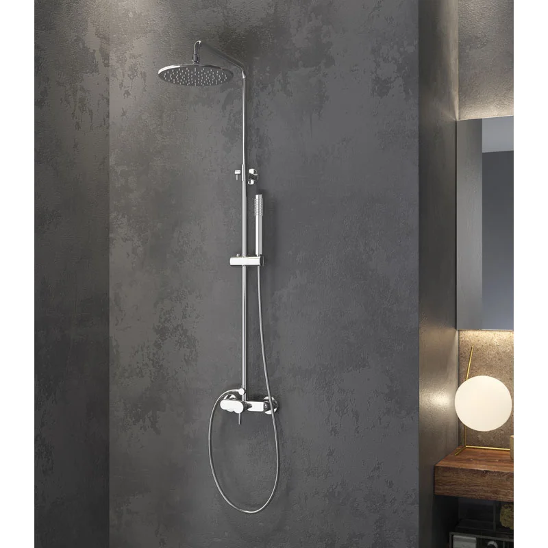 Φωτογραφία προϊόντος: PRAXIS Στήλη Ντουζ KARAG ARTEMIS CF031M chrome