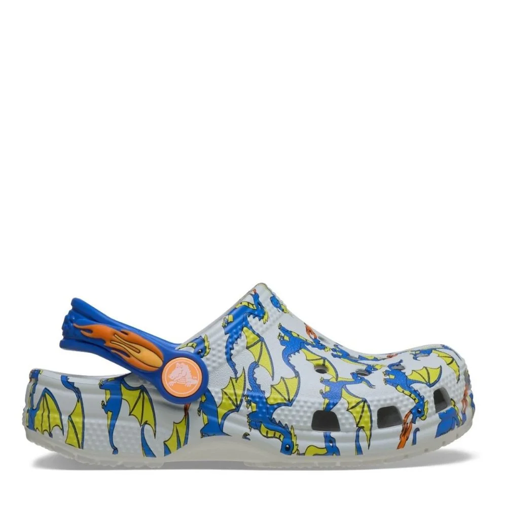 Φωτογραφία προϊόντος: Crocs 212514 Classic Dragon Graphit Clog T-1FT Atmos