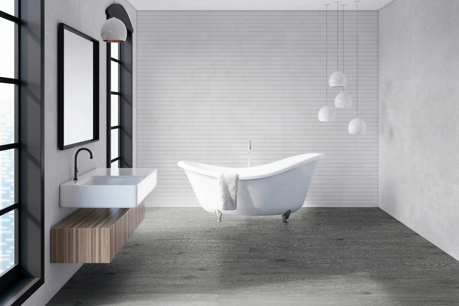 Φωτογραφία προϊόντος: KEROS CERAMICA Πλακάκι Τοίχου KEROS DECORADO TARENTO EYE ACERO 30X90