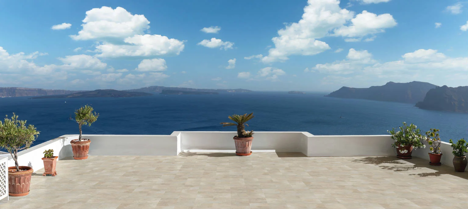 Φωτογραφία προϊόντος: KEROS CERAMICA Πλακάκι Δαπέδου KEROS POTES IVORY 33X33