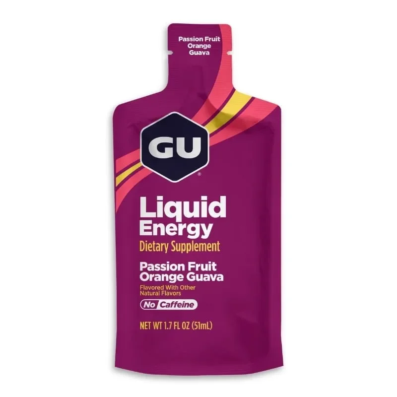 Φωτογραφία προϊόντος: GR GU Liquid Energy Gel Passion Fruit Orange Guava (No Caffeine) έως 12 άτοκες δόσεις ή 24 δόσεις