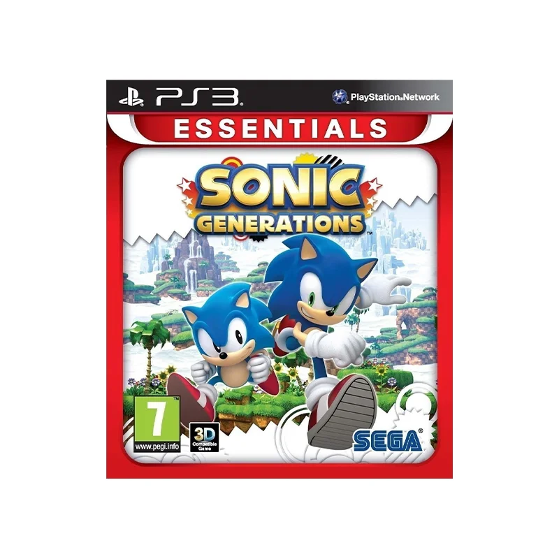 Φωτογραφία προϊόντος: Sega Sonic Generations PS3 Game - Retail