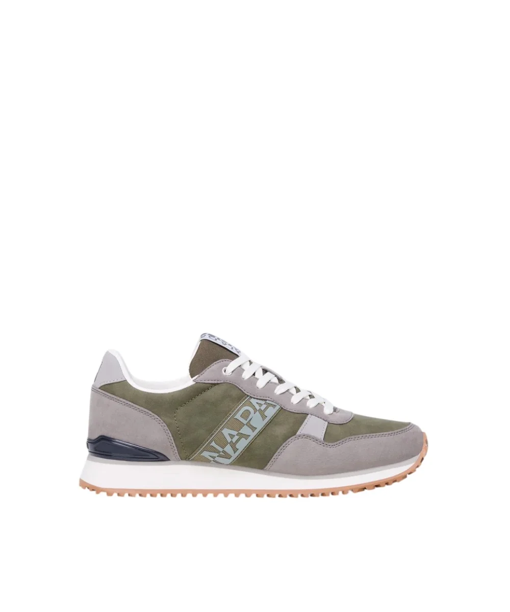 Φωτογραφία προϊόντος: Napapijri - Ανδρικά Sneakers Cosmos Syn NP0A8BLO-MI5 Πράσινο/Γκρι