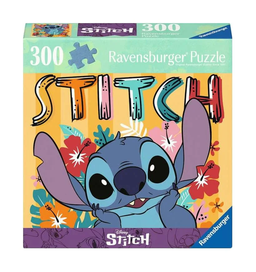 Φωτογραφία προϊόντος: Ravensburger Lilo & Stitch Jigsaw Puzzle Stitch (300 pieces)