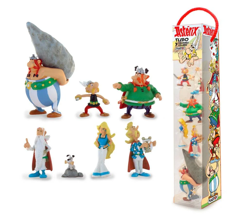 Φωτογραφία προϊόντος: Plastoy Asterix Mini Figure 7-Pack Characters 4 - 10 cm