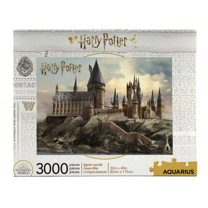 Φωτογραφία προϊόντος: Aquarius Harry Potter Jigsaw Puzzle Hogwarts (3000 pieces)