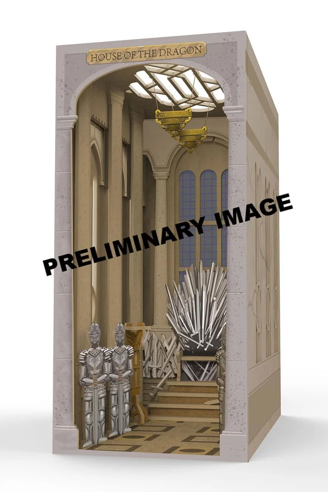 Φωτογραφία προϊόντος: Revell House of the Dragon Tiny Adventures Book Nook Mini Diorama Iron Throne 23 cm