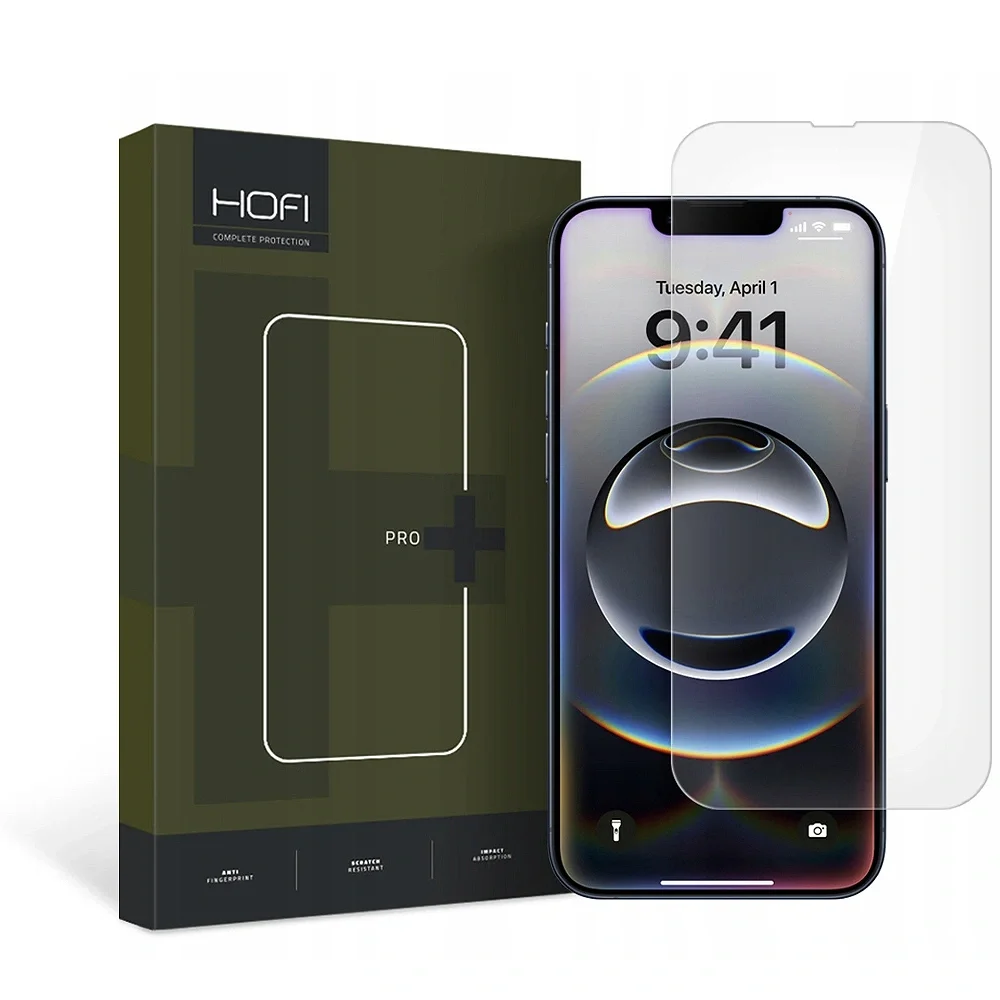 Φωτογραφία προϊόντος: Hofi Glass Pro+ Tempered Glass iPhone 13 / 13 Pro / 14 / 16e / 17e Clear