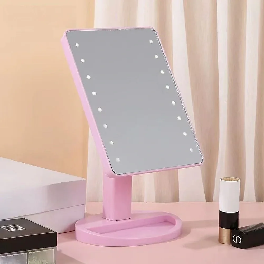 Φωτογραφία προϊόντος: OEM LED Καθρέπτης Μακιγιάζ Vanity με Φως Pink