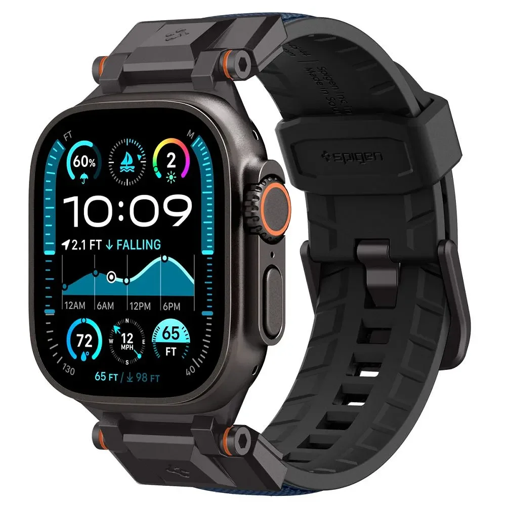 Φωτογραφία προϊόντος: Spigen Λουράκι DuraPro Armor Apple Watch 8 / 9 / 10 / 11 / SE / Ultra 1 / 2 (44 / 45 / 46 / 49mm) Navy Blue