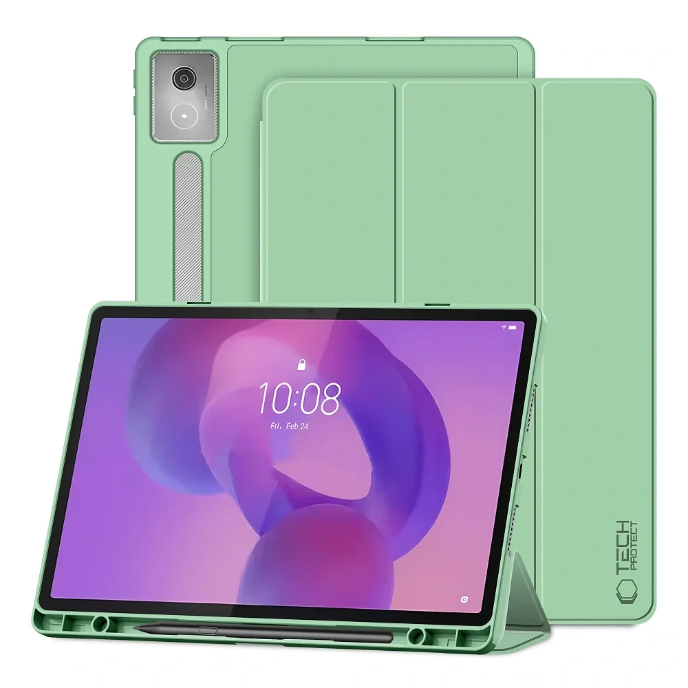 Φωτογραφία προϊόντος: Tech-Protect Θήκη Sc Pen Lenovo Idea Tab Pro / Pro MT 12.7 TB-373 Matcha Green