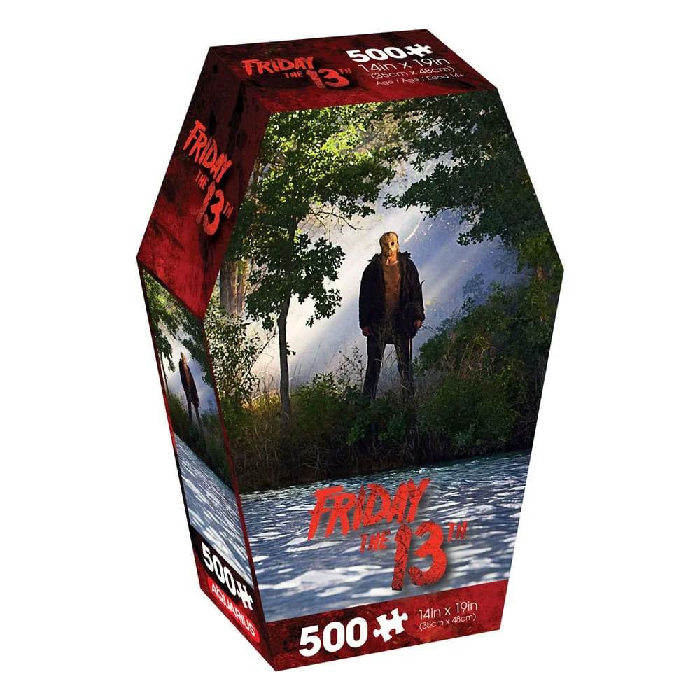 Φωτογραφία προϊόντος: Aquarius Friday the 13th Jigsaw Puzzle In the Woods (500 pieces)