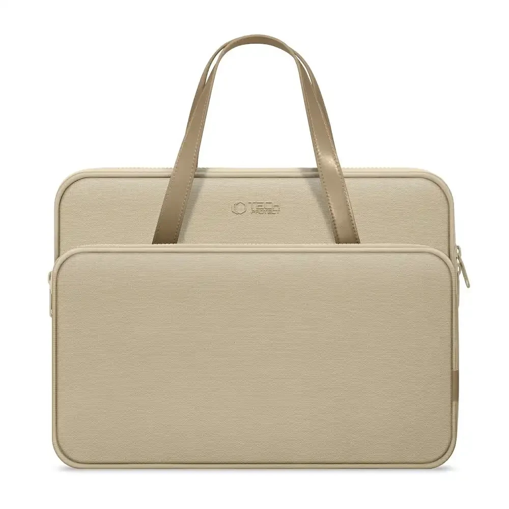 Φωτογραφία προϊόντος: Tech-Protect Τσάντα Carrying Bag MacBook / Laptop 15-16 Desert Beige