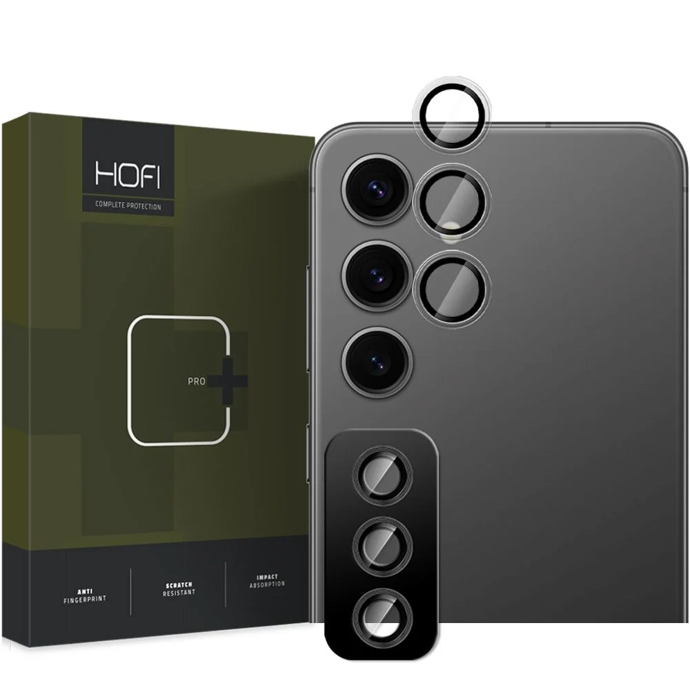 Φωτογραφία προϊόντος: Hofi Camring Pro+ Camera Lens Protector Samsung Galaxy S25 Clear