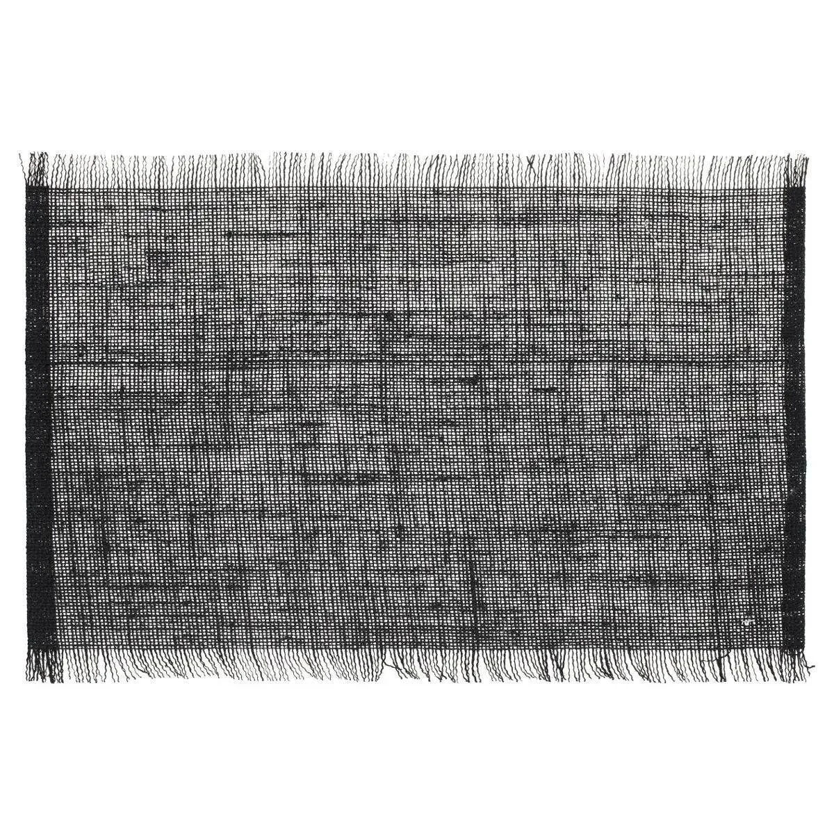 Φωτογραφία προϊόντος: Σουπλά Λινάτσα Black 45x30cm Secret De Gourmet