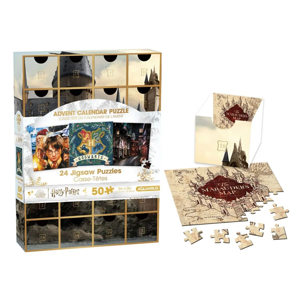 Φωτογραφία προϊόντος: Aquarius Harry Potter Puzzle Advent Calendar (1000 pieces)