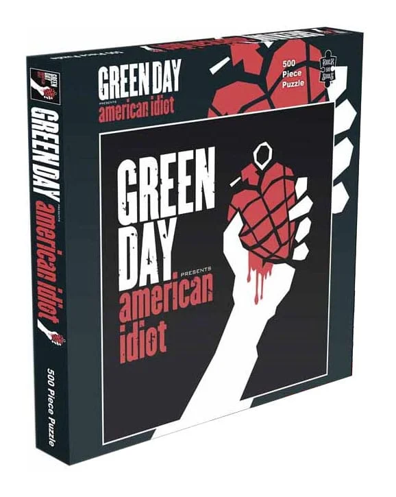 Φωτογραφία προϊόντος: NMR Distribution Green Day: American Idiot 500 Piece Jigsaw Puzzle
