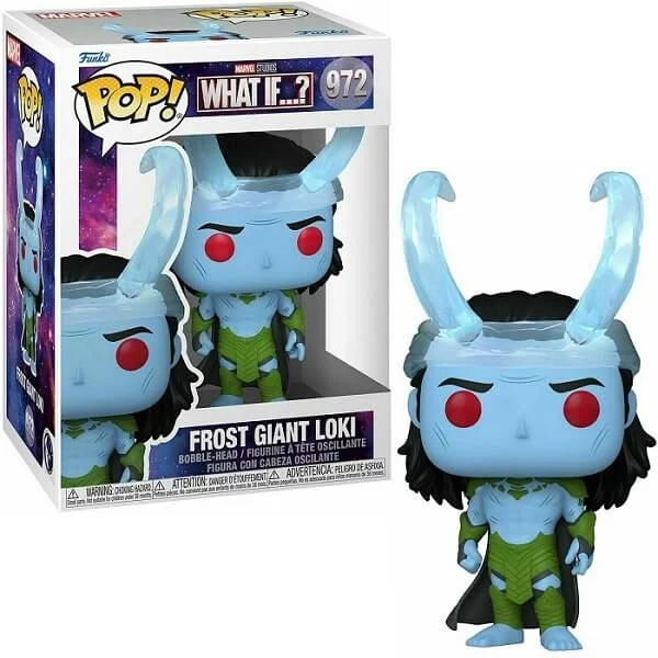 Φωτογραφία προϊόντος: Funko POP Marvel What If? - Frost Giant Loki 972 Bobble-Head