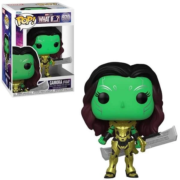 Φωτογραφία προϊόντος: Funko POP Marvel What If? - Gamora with Blade of Thanos 970 Bobble-Head