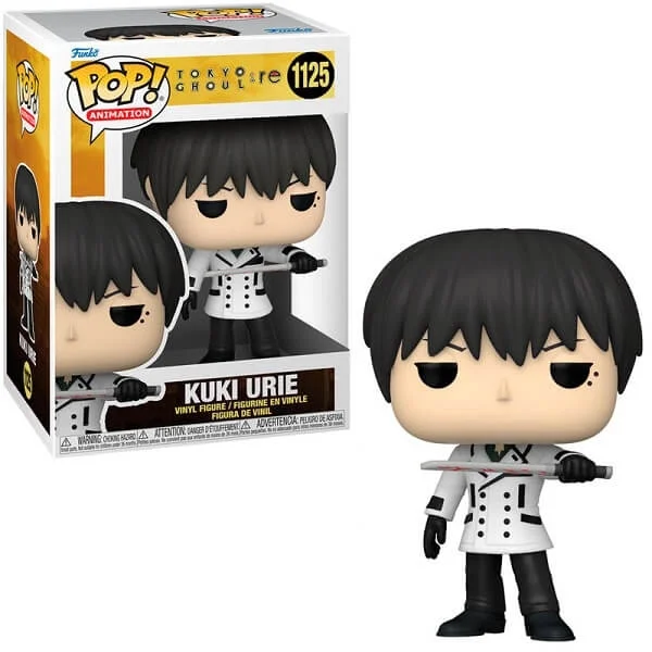 Φωτογραφία προϊόντος: Funko POP Animation Tokyo Ghoul Re - Kuki Urie 1125 Vinyl Figure
