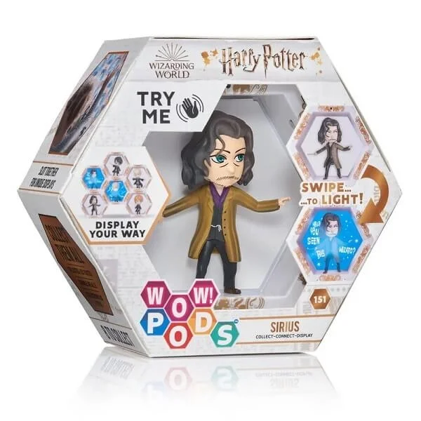 Φωτογραφία προϊόντος: WOW STUFF Wow POD Wizarding World – Sirius led figure