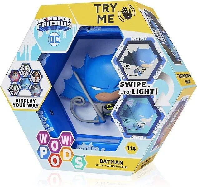 Φωτογραφία προϊόντος: WOW STUFF Wow POD DC Universe – Batman led figure
