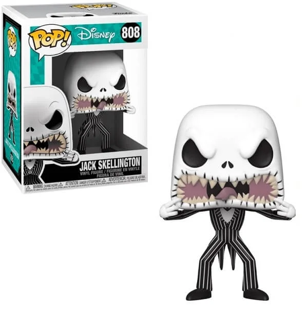 Φωτογραφία προϊόντος: Funko POP Disney Nightmare Before Christmas - Jack Skellington 808 Vinyl Figure