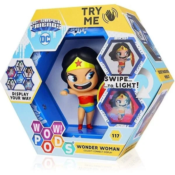 Φωτογραφία προϊόντος: WOW STUFF Wow POD DC Universe – Wonder Woman led figure