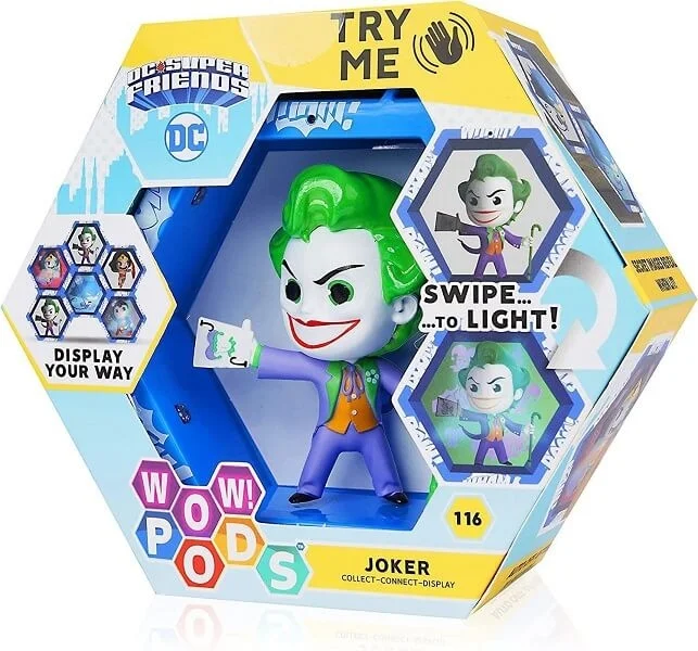 Φωτογραφία προϊόντος: WOW STUFF Wow POD DC Universe – Joker led figure