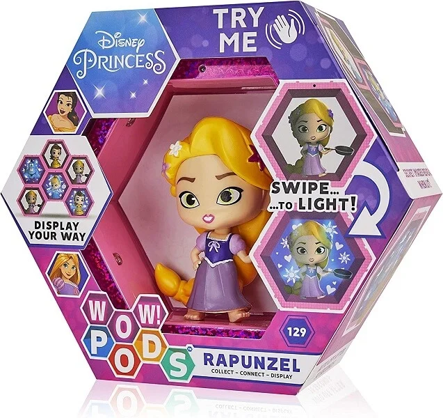 Φωτογραφία προϊόντος: WOW STUFF Wow POD Disney Princess – Rapunzel led figure