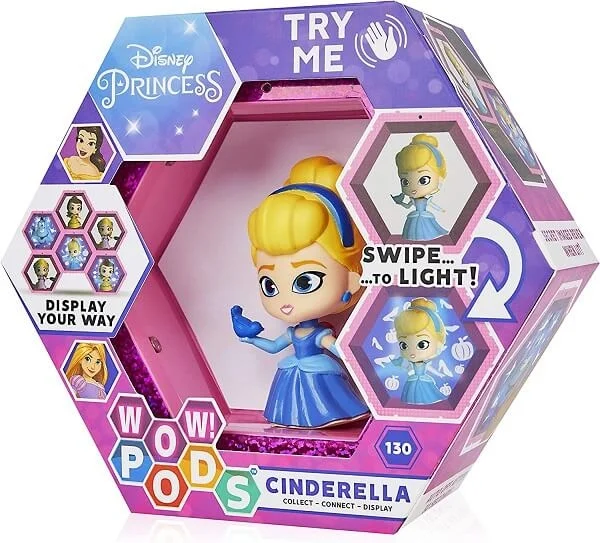 Φωτογραφία προϊόντος: WOW STUFF Wow POD Disney Princess – Cinderrella led figure