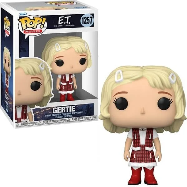 Φωτογραφία προϊόντος: Funko POP Movies E.T. The Extraterrestrial - Gertie 1257 Vinyl Figure