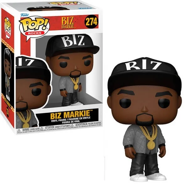 Φωτογραφία προϊόντος: Funko POP Rocks Biz Markie - Biz Markie 274 Vinyl Figure