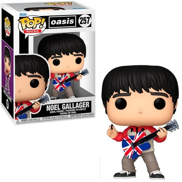 Φωτογραφία προϊόντος: Funko POP Rocks Oasis - Noel Gallagher 257 Vinyl Figure