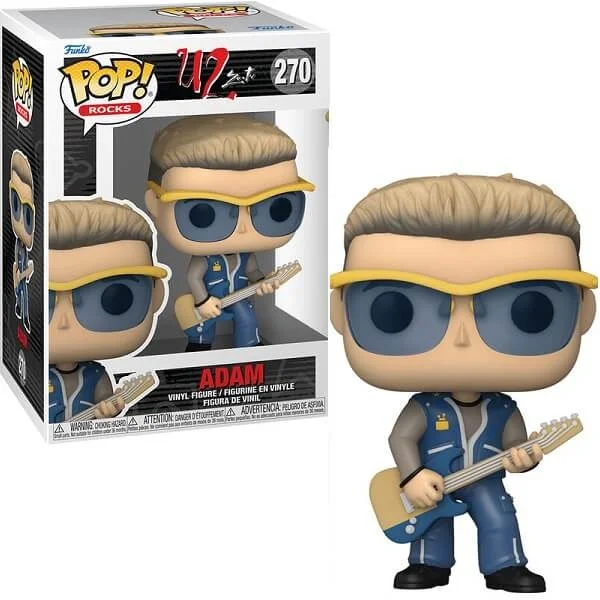 Φωτογραφία προϊόντος: Funko POP Rocks U2 (ZooTV) - Adam 270 Vinyl Figure