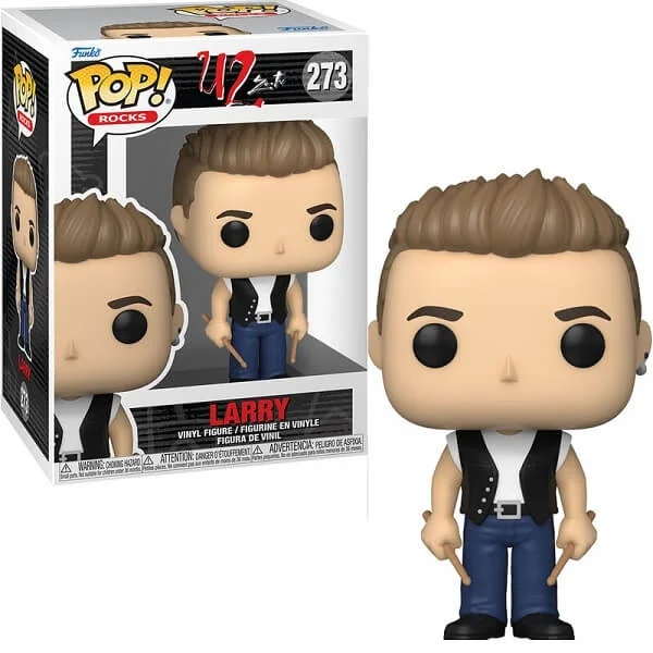 Φωτογραφία προϊόντος: Funko POP Rocks U2 (ZooTV) - Larry 273 Vinyl Figure